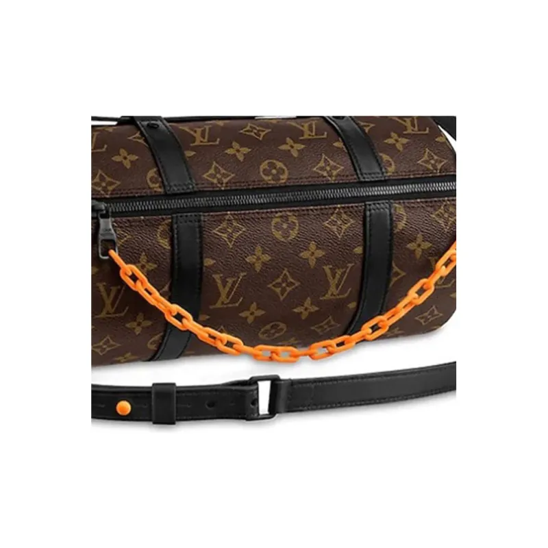 LOUIS VUITTON Polochon Papillon Messenger Mini Brown-5