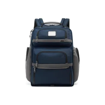 TUMI Alpha 3 Nylon Briefcase Backpack Regular Men's Blue Gray Multicolor