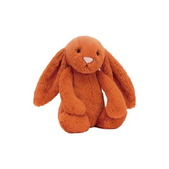 JELLYCAT Bashful Tangerine Bunny Stuffed Animal