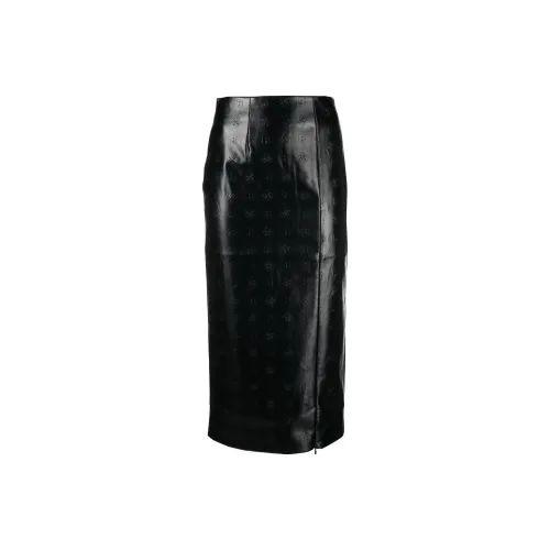 Rotate Casual Long Skirts Women's Black