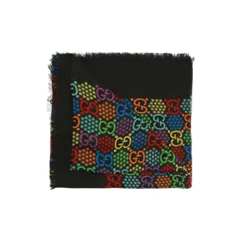 GUCCI Shawls Men Black