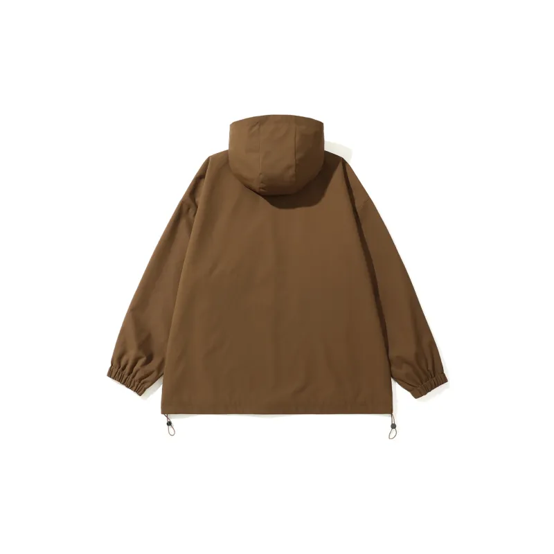 HCHUICHENG Jacket Fleece Lined/Regular Unisex-42