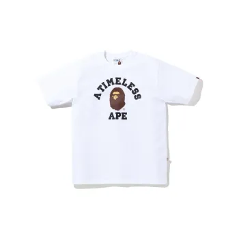 A BATHING APE College Tee SS23