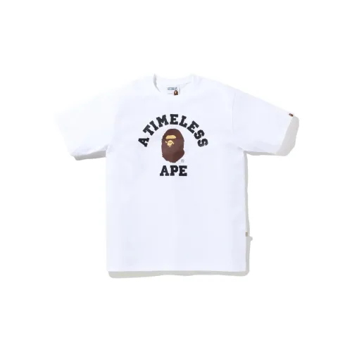 A BATHING APE T-Shirts Men White