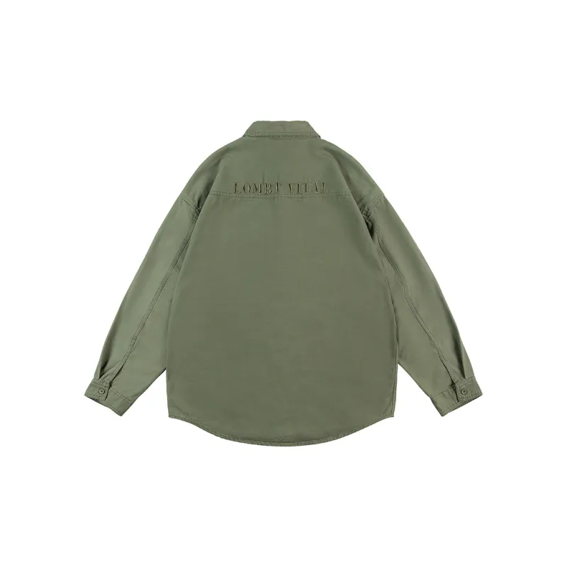 LOMBT Fall Workwear Shirt Unisex-1
