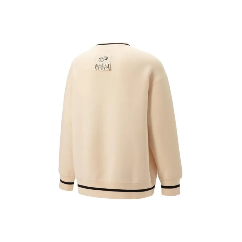 PUMA X Staffonly X Monopoly Collaboration Sweatshirts Men Khaki-1