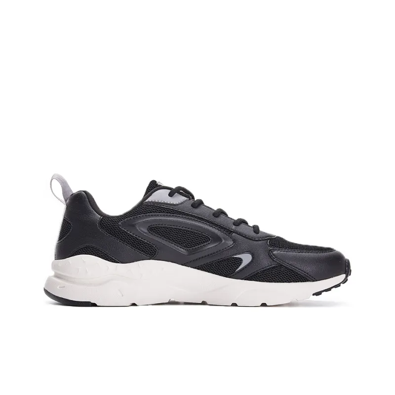 Joma Anti Slip Wear Resistant Low Top Casual Shoes Men's Black-1