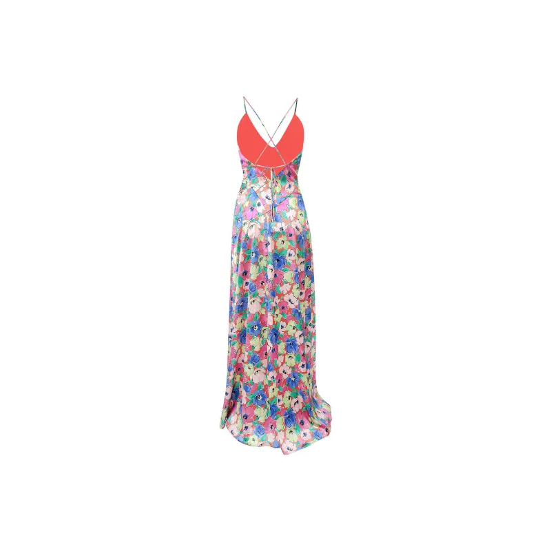Rotate Birger Christensen Floral print Maxi Dress-1