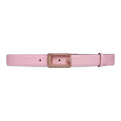 GUCCI Leather Leather Belts Women's Width  3cm