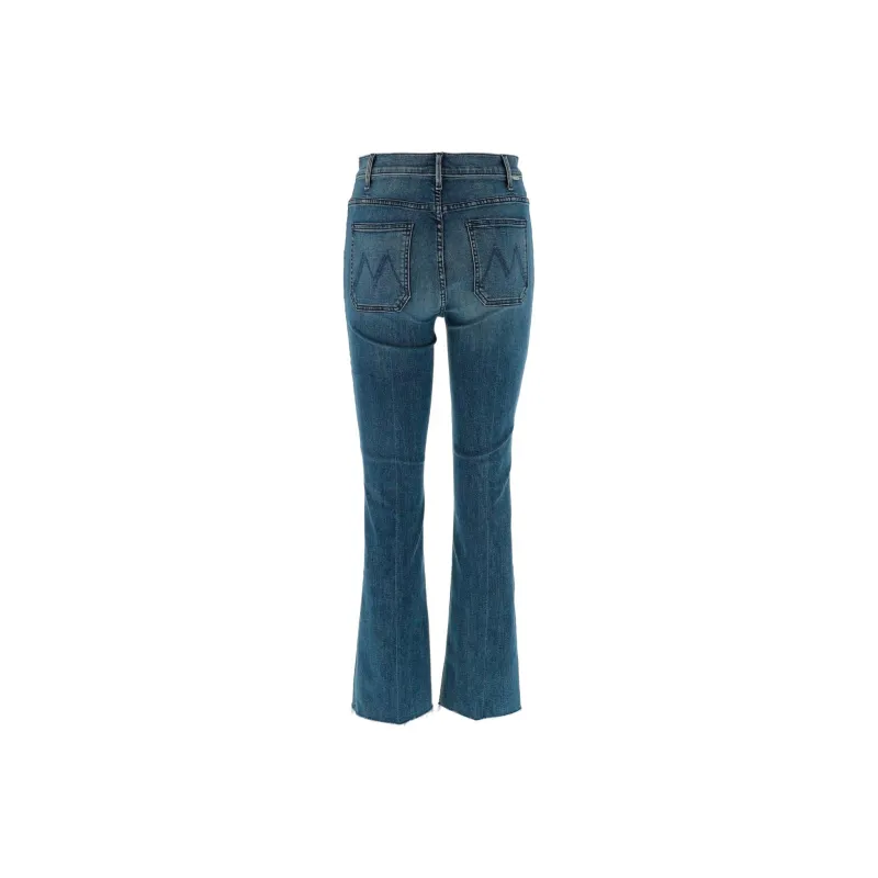 MOTHER The Hustler Distressed Jeans-1
