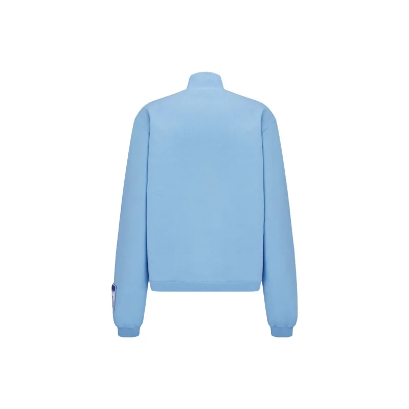 DIOR X Erl Relaxed Fit Long Sleeved T Shirt-1