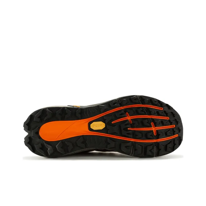 MERRELL Agility Peak 4 Slip Resistant Waterproof And Breathable Low Top Running Shoes Men's Orange-4