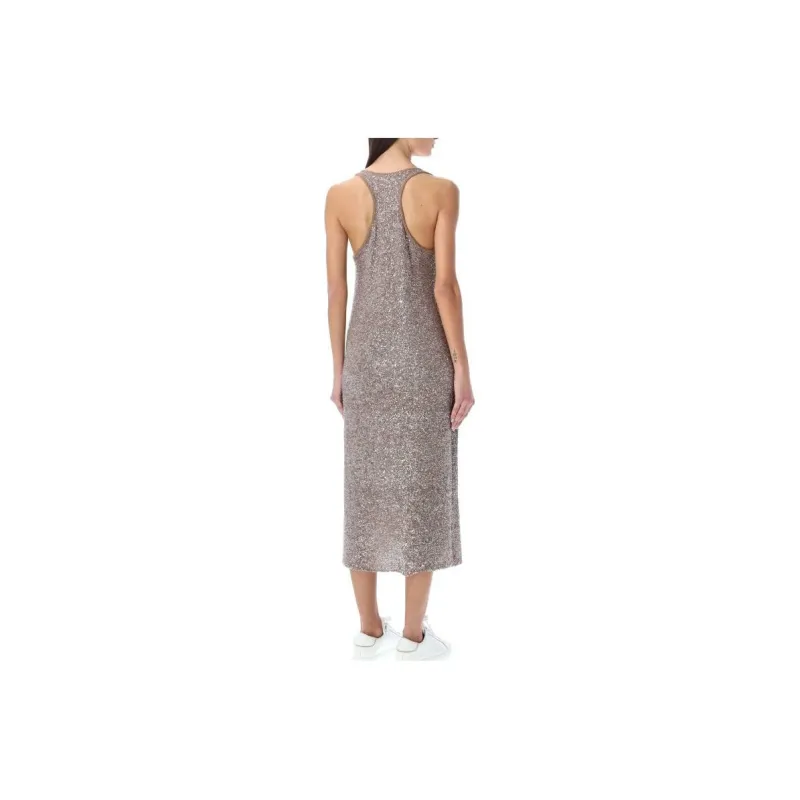Fabiana Filippi Sequinned Shimmer Dress-1