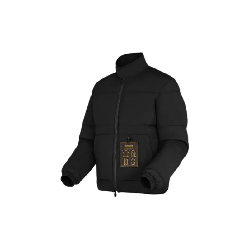 LOUIS VUITTON Reversible Monogram Down Blouson-2