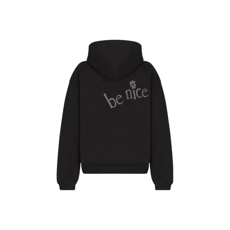 DIOR X Erl Relaxed Fit Hooded Sweatshirt-1