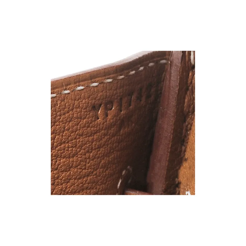 HERMES Birkin Fortune Saddle Leather Birkin Bag Handbags Women's 34 Fauve Light Tawny-5