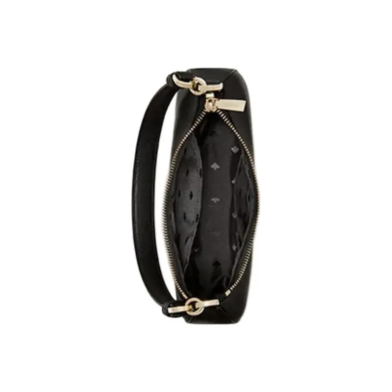 Kate Spade Staci Cow Leather Shoulder Bag Portable Crossbody Bag Shoulder Bag Women's Black-2