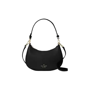 Kate Spade Staci Cow Leather Shoulder Bag Portable Crossbody Bag Shoulder Bag Women's Black
