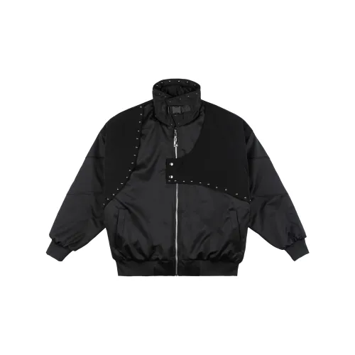 XINYINSU Puffer Jackets Men Black