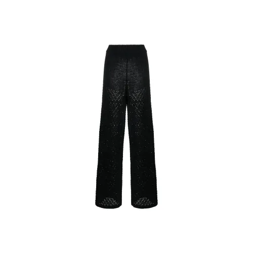 Rotate Knitted Sweatpants Women's Black