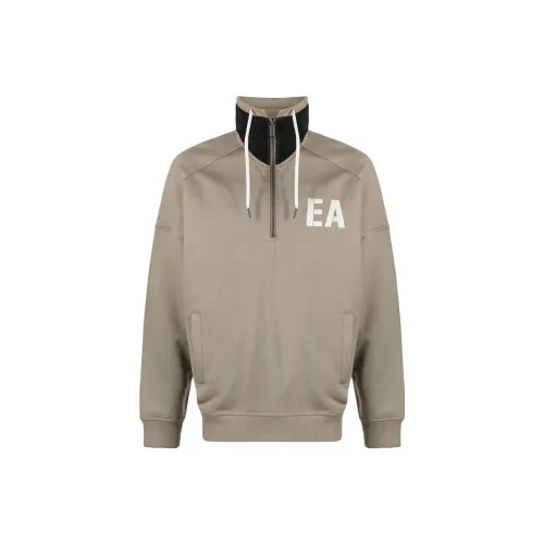 EMPORIO ARMANI Sweatshirt Men Beige