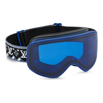 LOUIS VUITTON Windproof Men's Ski Goggles