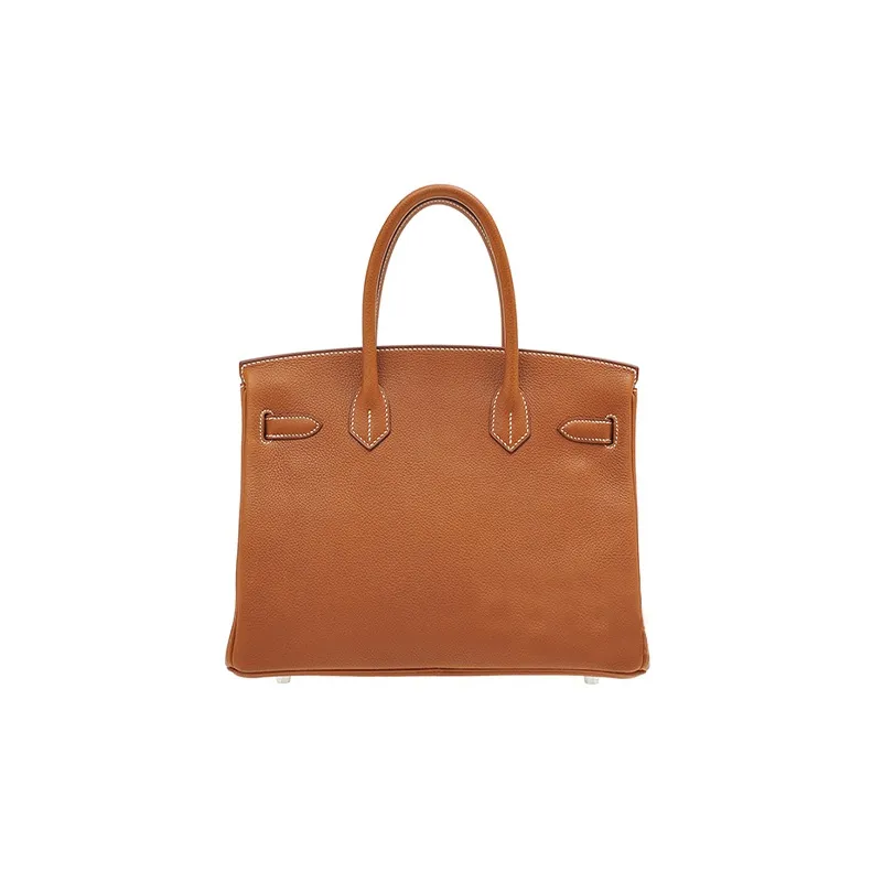 HERMES Birkin Fortune Saddle Leather Birkin Bag Handbags Women's 34 Fauve Light Tawny-2