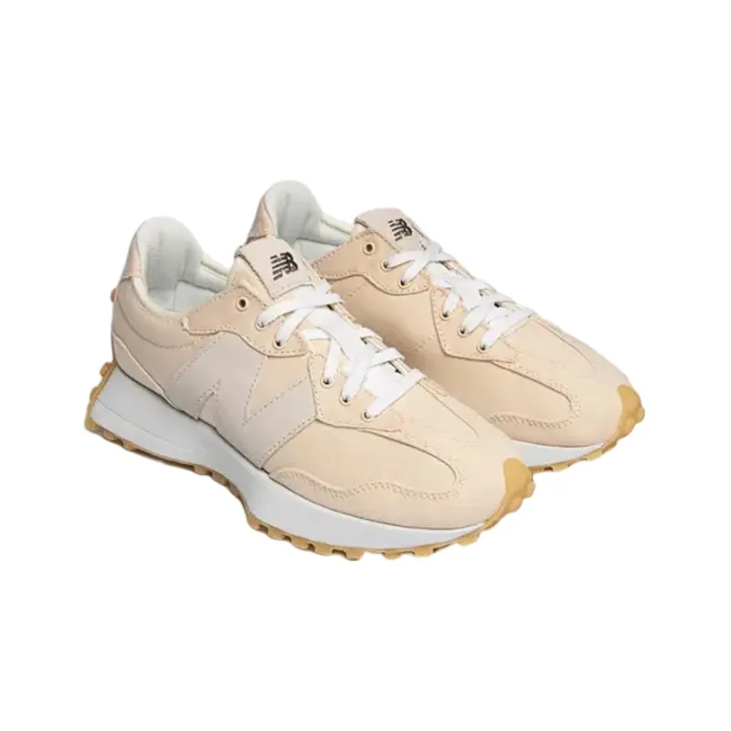 New Balance 327 Macadamia Nut Rose Water White Women's-1