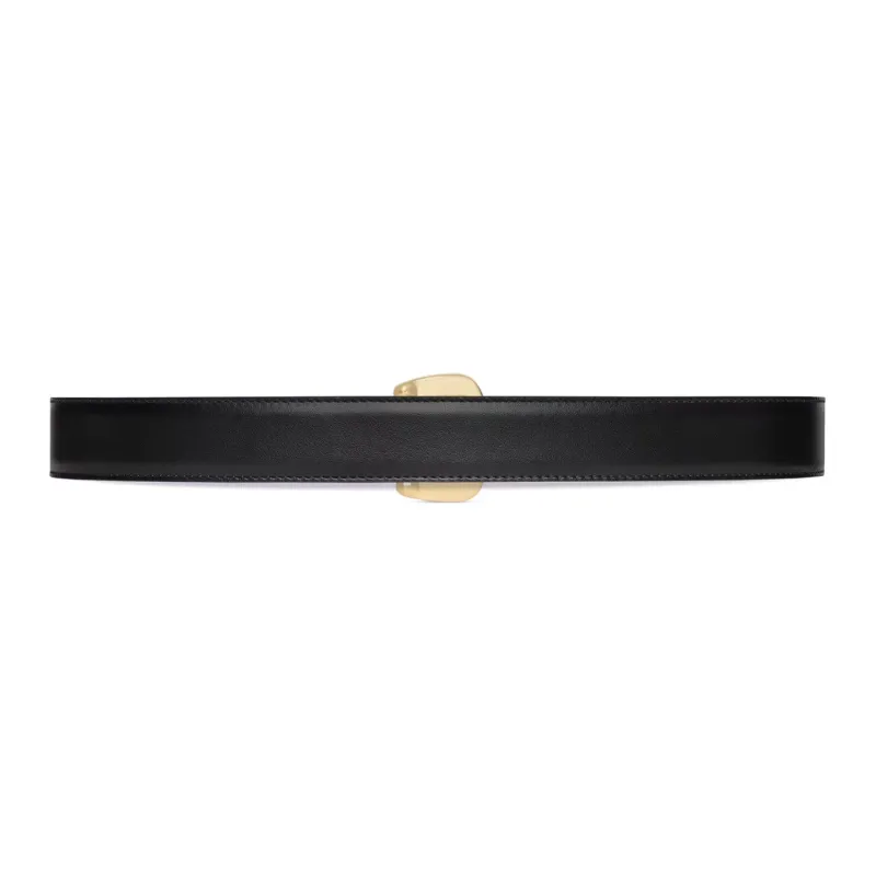 GUCCI Classic Minimalist Style Fashion Versatile Pin Buckle Women's Width: 3cm-1