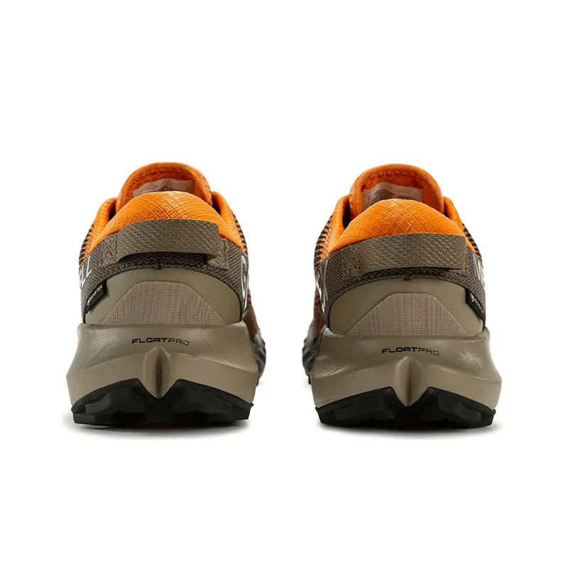 MERRELL Agility Peak 4 Slip Resistant Waterproof And Breathable Low Top Running Shoes Men's Orange-3