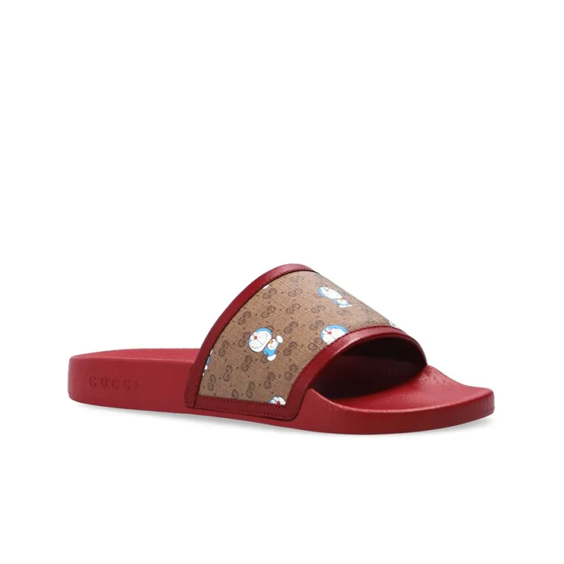 GUCCI X Doraemon GG Supreme Slides-2