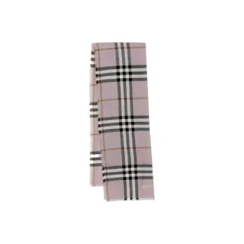 Burberry Check-pattern Scarf
