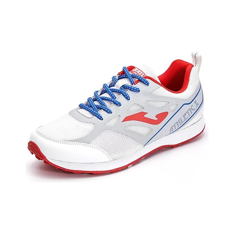 Joma Slip Resistant, Abrasion Resistant Cushioning Low Top Training Running Shoes Men's White-2