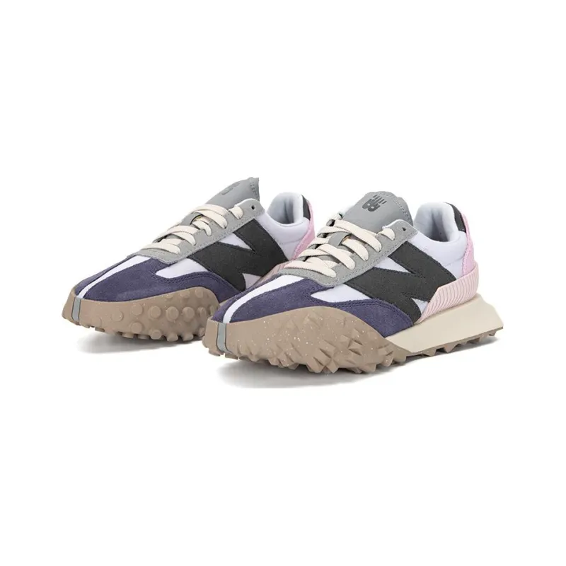 New Balance XC-72 White Pink-2