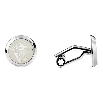 MONTBLANC Cufflink Unisex Silver