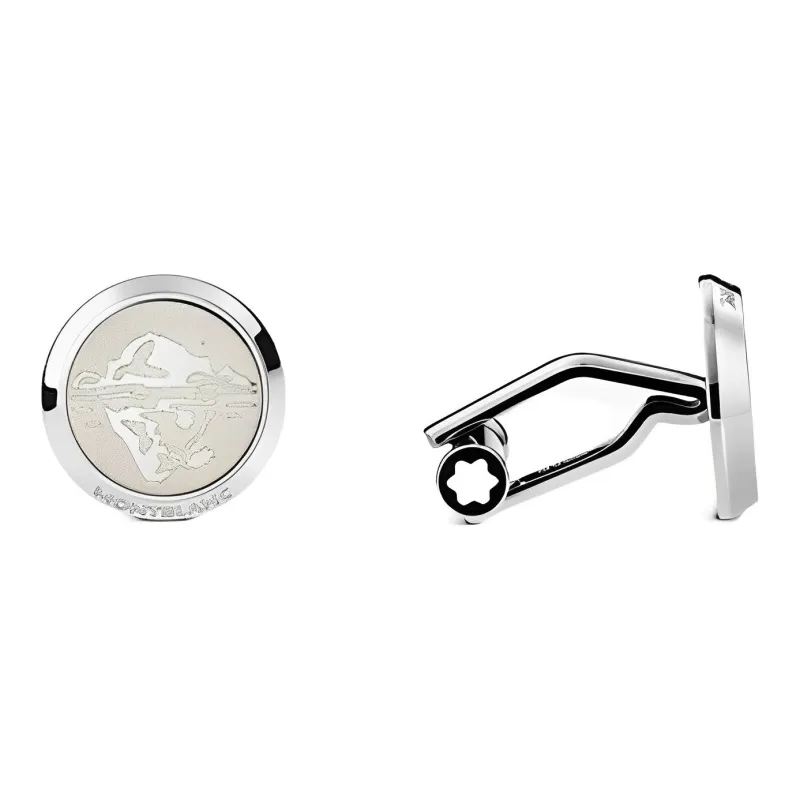 MONTBLANC Cufflink Unisex Silver-0