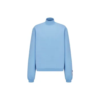 DIOR X Erl Relaxed Fit Long Sleeved T Shirt