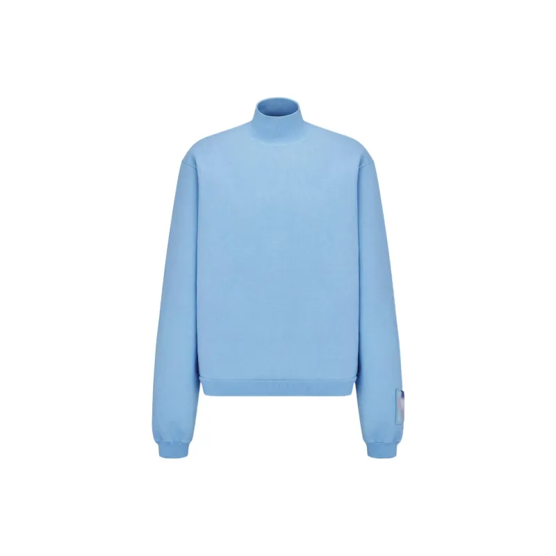 DIOR X Erl Relaxed Fit Long Sleeved T Shirt-0