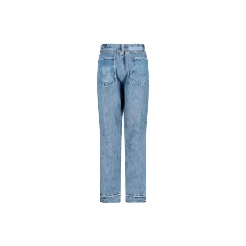 GREG LAUREN Jeans Men Light Blue-1