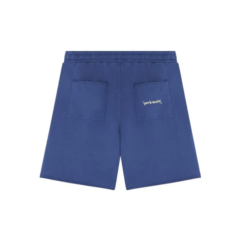 New Balance Casual Shorts Men Blue-1