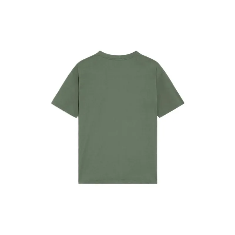 CELINE T Shirt Men's Cream Green-2