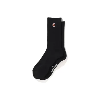 A BATHING APE SS23 Mid Calf Socks Men's 1 Pack