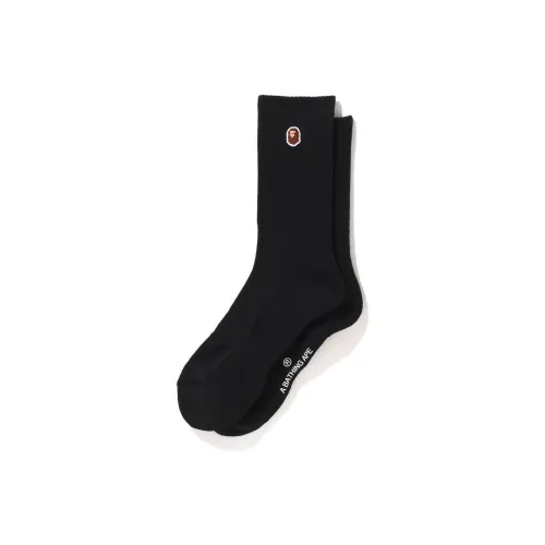 A BATHING APE SS23 Mid-Calf Socks Men's 1 Pack