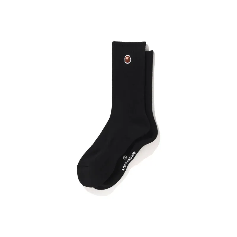 A BATHING APE SS23 Mid Calf Socks Men's 1 Pack-0