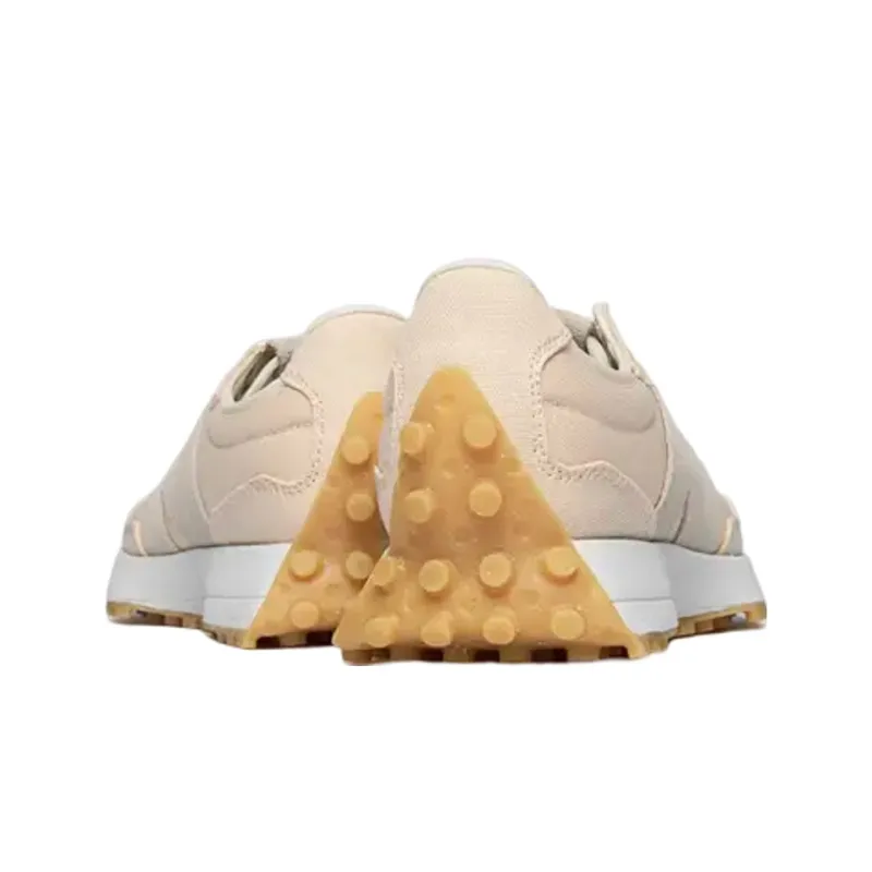 New Balance 327 Macadamia Nut Rose Water White Women's-3