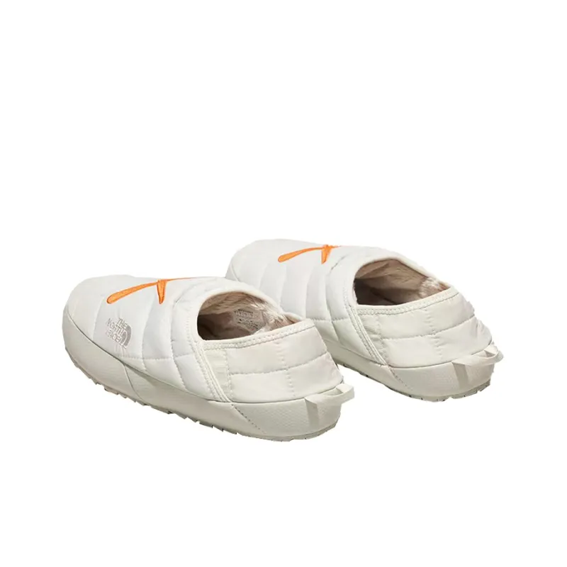 THE NORTH FACE ThermoBall Traction Mule VS KAWS Moonlight Ivory Orange-1