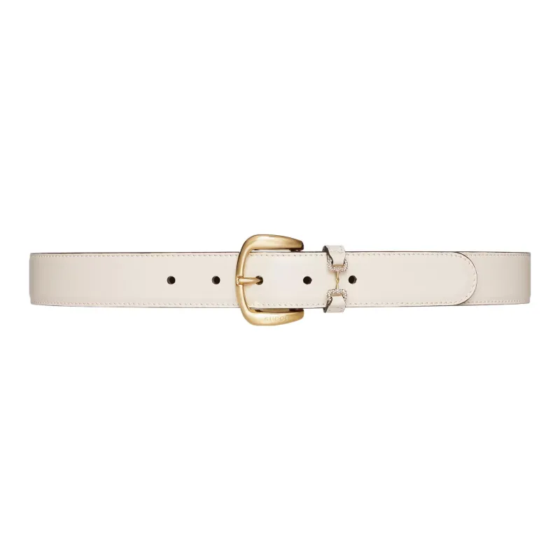 GUCCI Casual Comfortable Pin Buckle Women's Width: 3cm-0