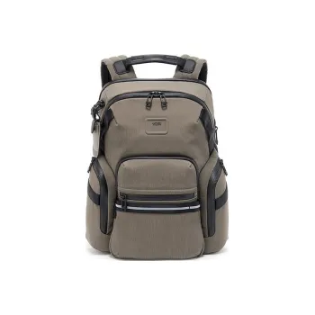 TUMI Alpha Bravo Nylon Mountaineering Bag Backpack Medium Size Men's Sand Gray