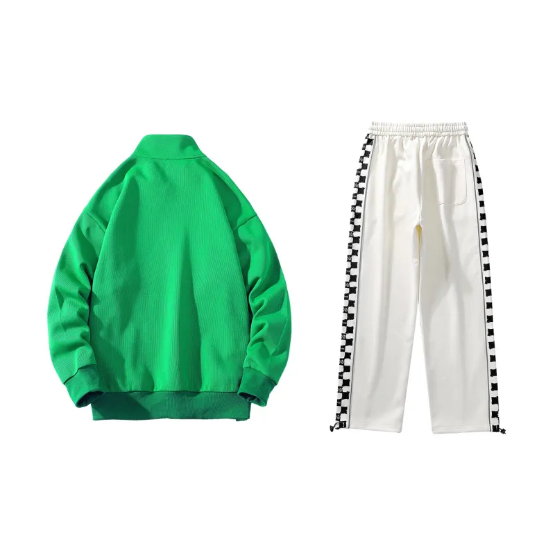 SCRM Straight Set Spring And Autumn Unisex-9