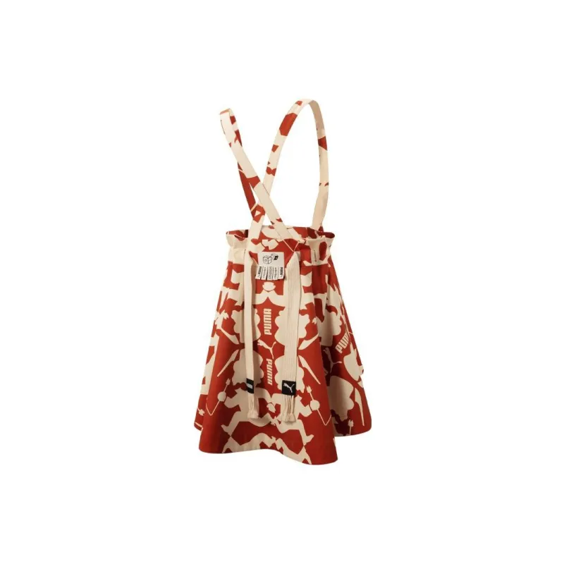 PUMA x Staffonly X Monopoly Sleeveless Dress Women's Coffee-1